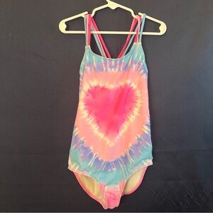 Btween Girls One Piece Size 8 EUC